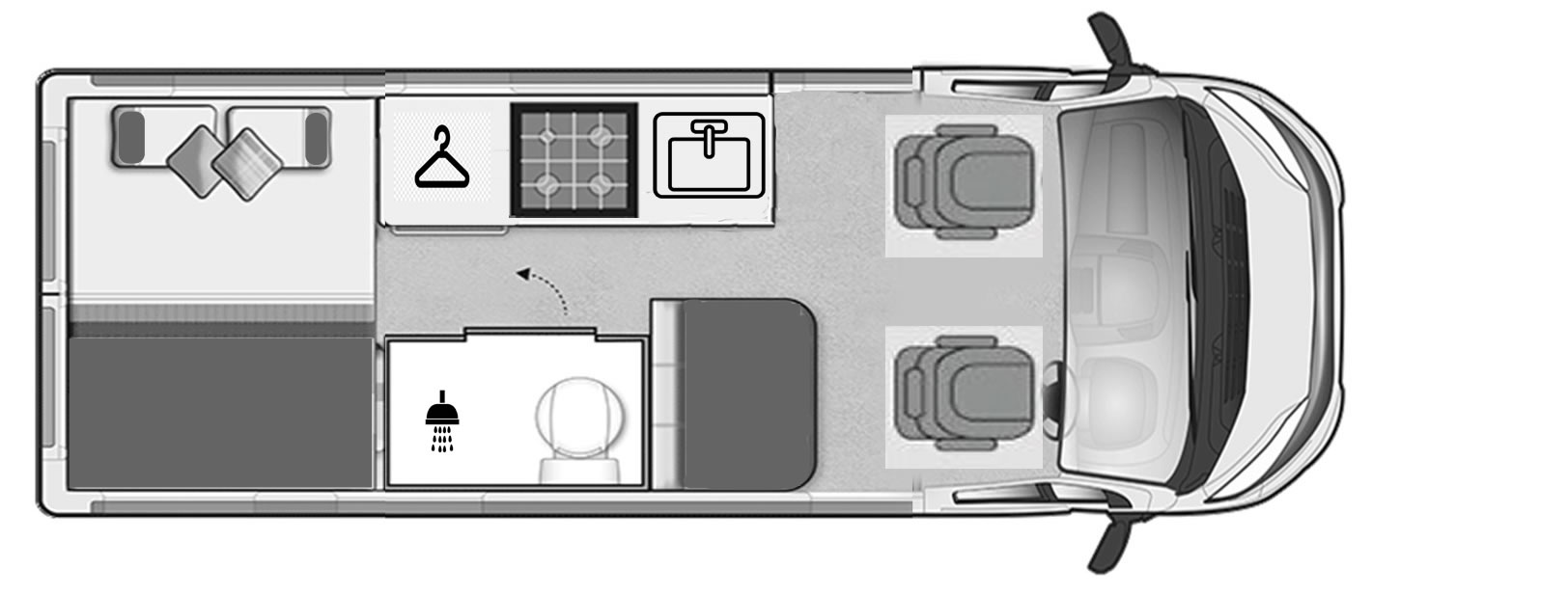 Knaus Deseo 400 Transport Plus
