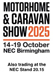 motorhome & caravan Show NEC